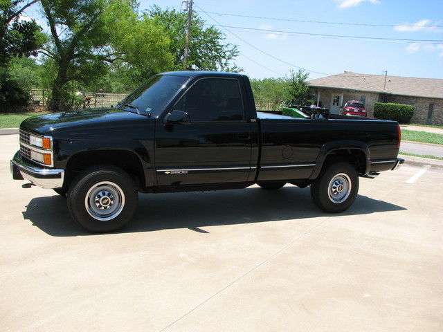 1992 silverado 3500 4wd srw all original 454ci automatic