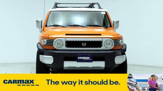 2013 Toyota FJ Cruiser