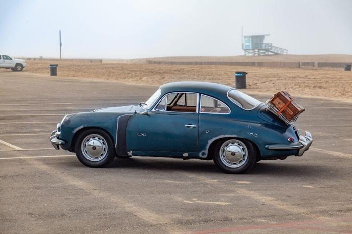 1964 porsche 356c coupe for sale in seattle, washington