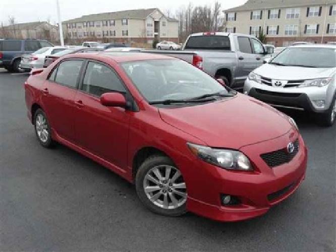 2010 toyota corolla s in wilson, nc
