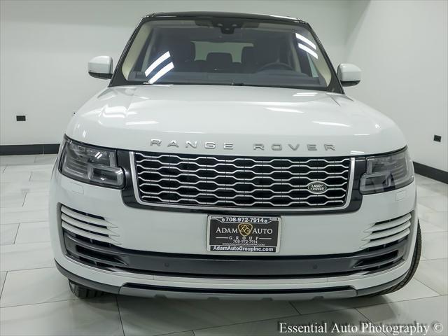 2018 land rover range rover 5.0l supercharged