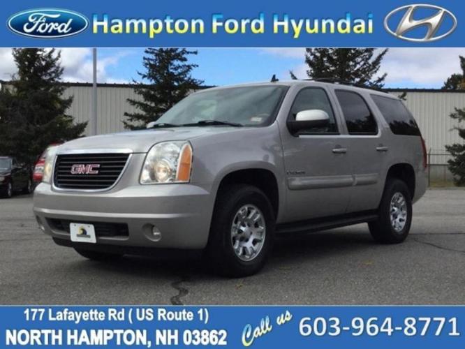 2007 gmc yukon slt slt 4dr suv 4x4 w/4sa w/ slt-1 package for sale in north hampton, new hampshire