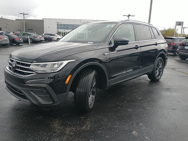 2024 volkswagen tiguan 2.0t se