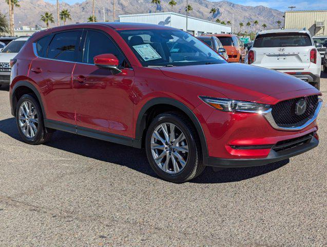 2021 mazda cx-5 grand touring