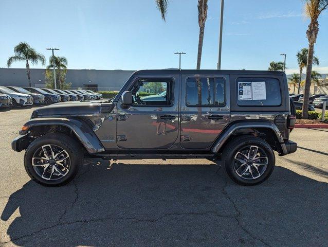 2024 jeep wrangler 4xe sport