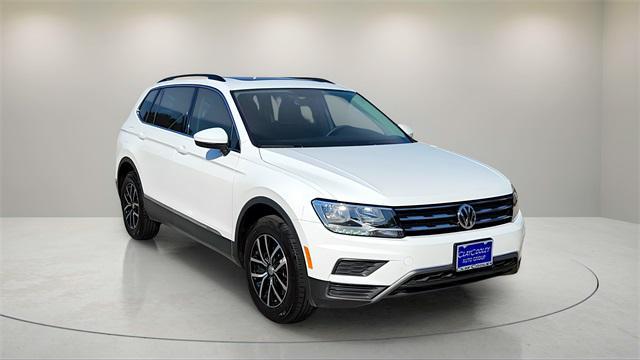 2021 volkswagen tiguan 2.0t se