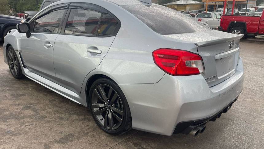 2016 subaru wrx limited
