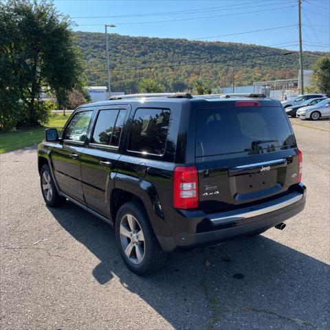 2017 jeep patriot high altitude