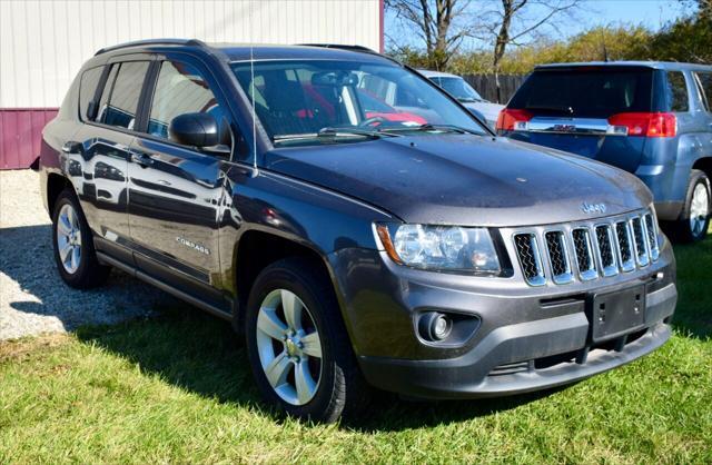 2017 jeep compass sport
