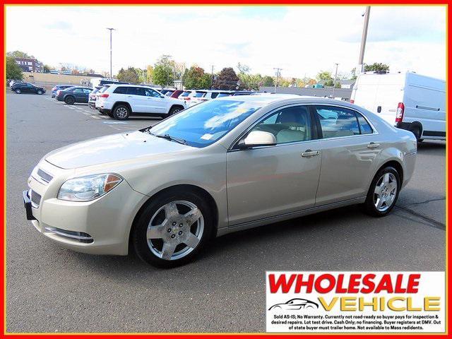 2010 chevrolet malibu lt