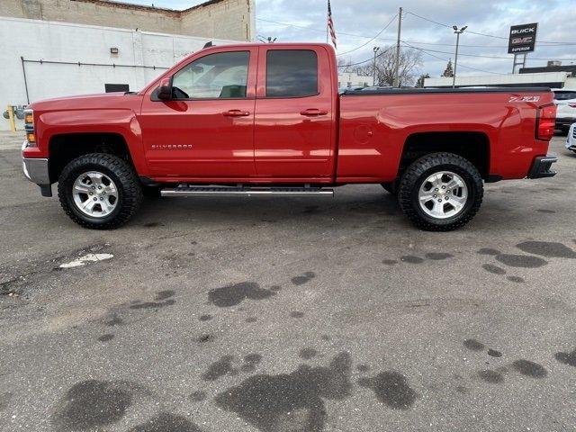 used 2015 chevrolet silverado 1500 4x4 double cab lt dearborn, mi 48126 for sale in dearborn, michigan