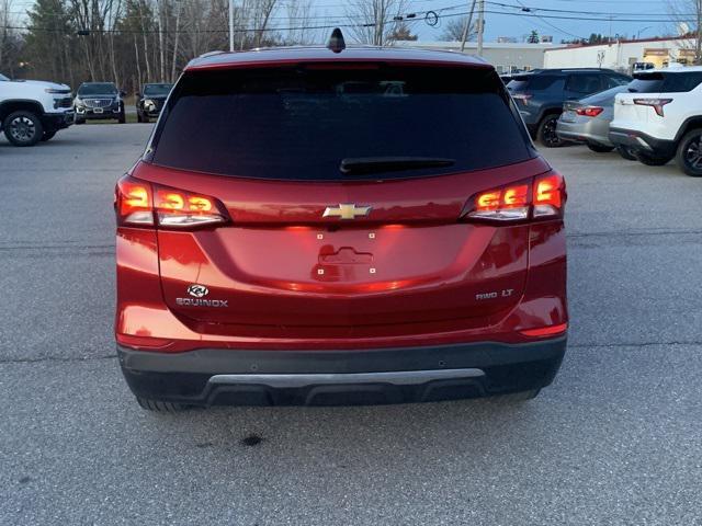 2022 chevrolet equinox 1lt