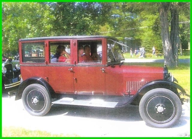 1923 studebaker light six 4-door sedan, suicide doors, 6-cyl, 3-speed manual