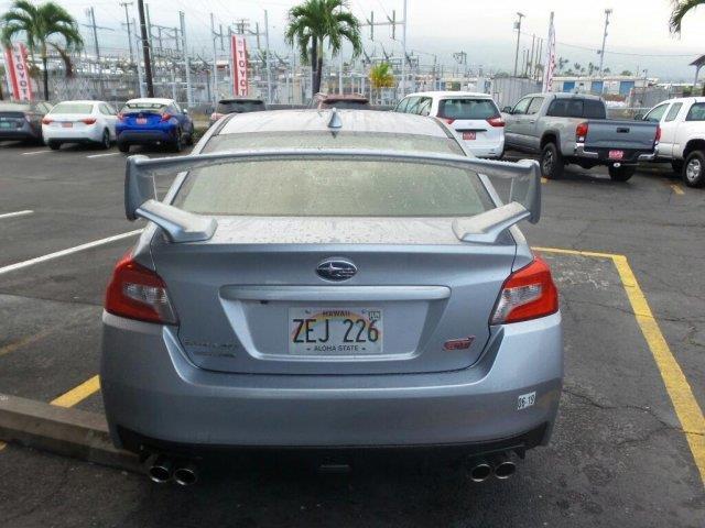 2016 subaru wrx sti awd sti 4dr sedan for sale in kailua kona, hawaii
