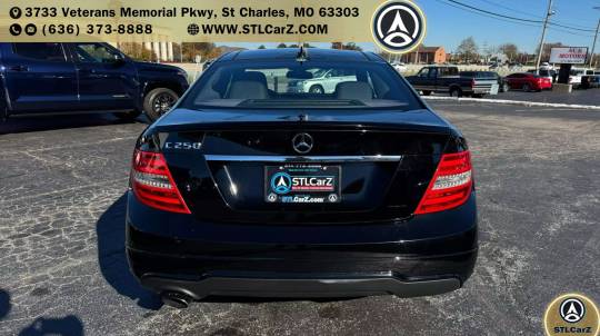 2014 Mercedes-Benz C-Class