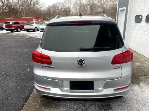 2017 volkswagen tiguan 2.0t sport in binghamton, new york