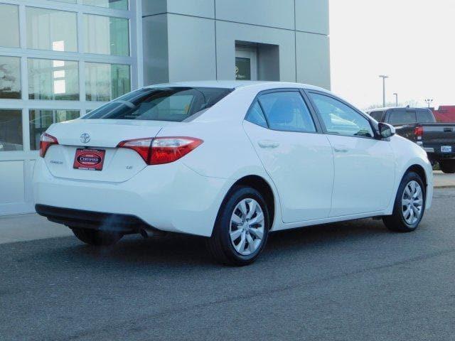 2016 toyota corolla le le 4dr sedan for sale in fenwick, connecticut