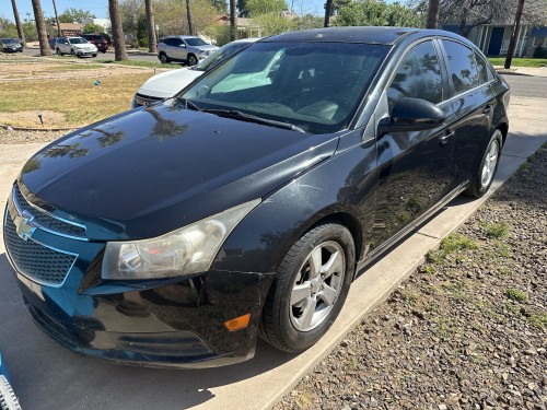 2013 chevrolet cruze lt for sale in arizona by owner