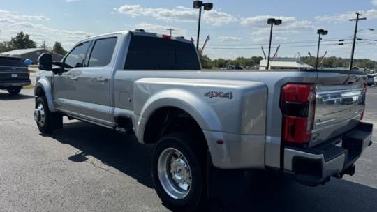 2024 ford f-450 super duty platinum