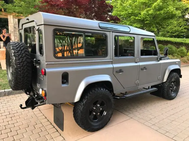 1984 land rover defender 110 4.6v8 vin# salldhmv2aa196721
