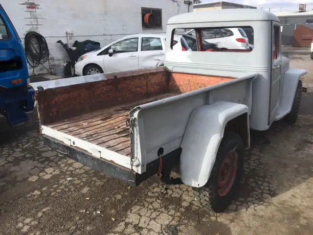 1955 willys jeep pickup truck