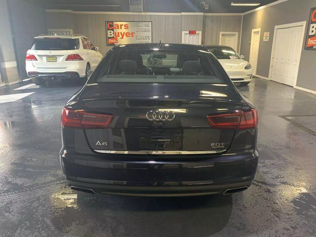 2016 audi a6 2.0t premium plus