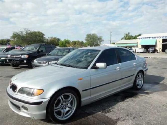 used 2004 bmw 3 series 330i 4dr sdn rwd sedan, 57,711 miles in pompano beach, fl