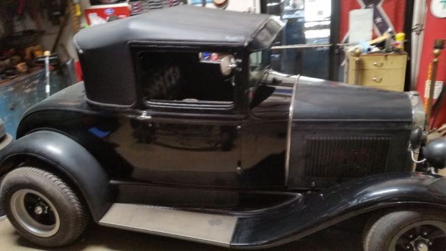1931 ford model a sport coupe barn find