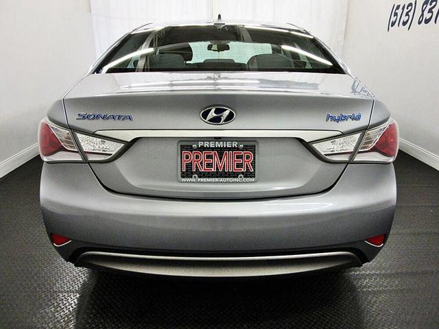 2014 hyundai sonata hybrid base