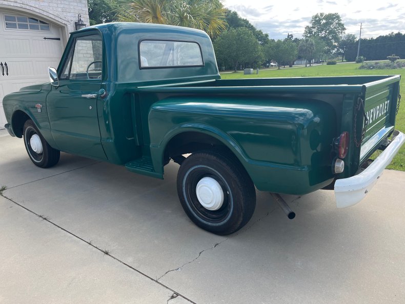 1967 chevrolet c10