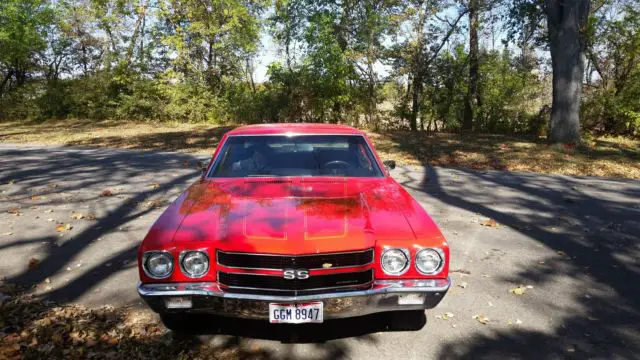 1970 chevelle malibu v8 350 sport coup originally ls1 4l60 restomod