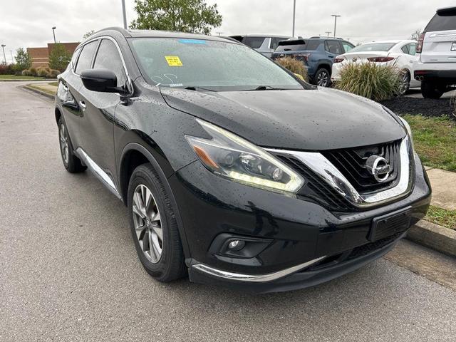 2018 nissan murano sv