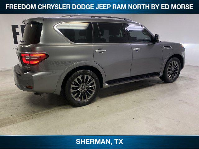 2023 nissan armada platinum