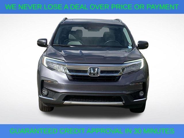 2021 honda pilot elite