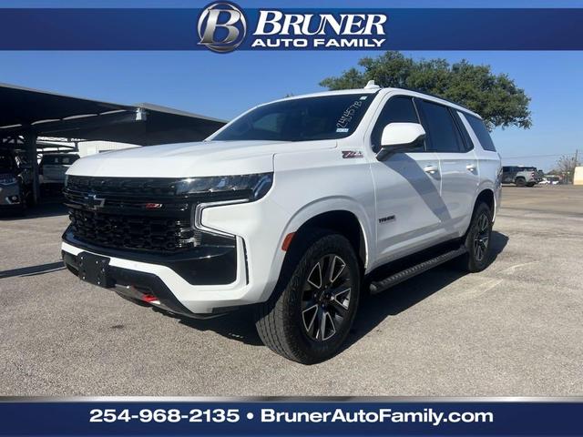 2023 chevrolet tahoe z71