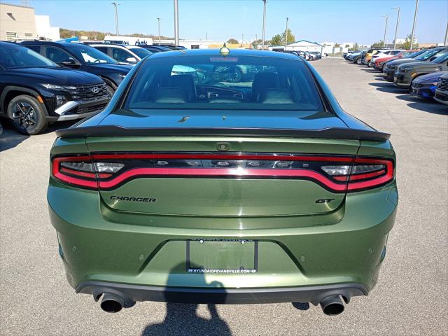 2021 dodge charger gt rwd
