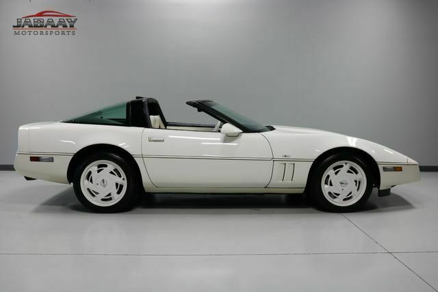 1988 chevrolet corvette 35th anniversary 62999 miles