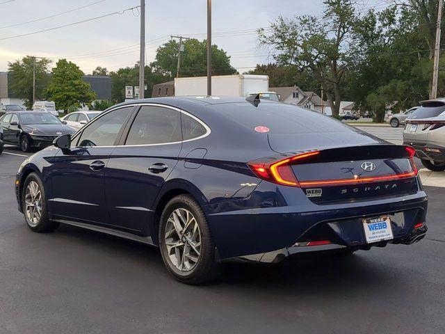 2021 hyundai sonata sel