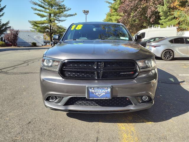 2018 dodge durango gt