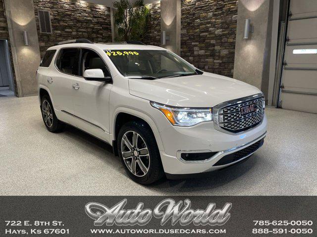 2017 gmc acadia denali