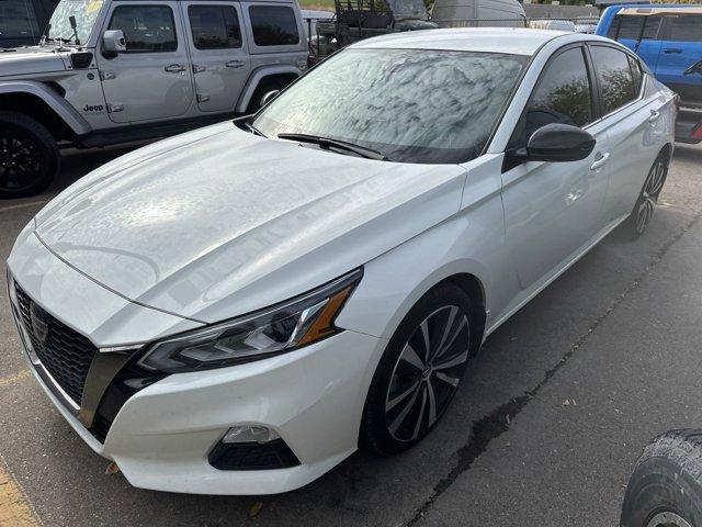 2022 nissan altima 2.5 sr