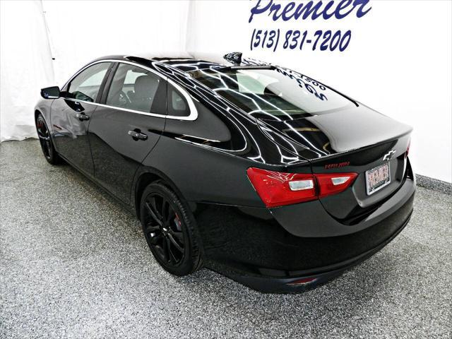 2018 chevrolet malibu lt