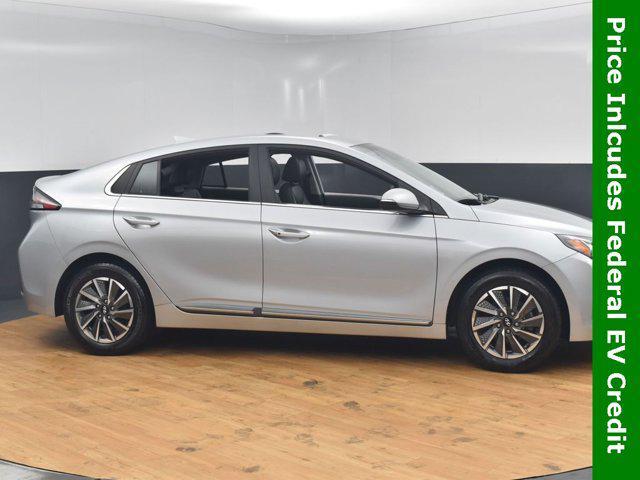 2021 hyundai ioniq ev limited