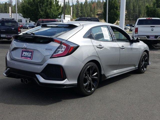 used 2017 honda civic sport touring hatchback spokane valley, wa 99212 for sale in spokane, washington