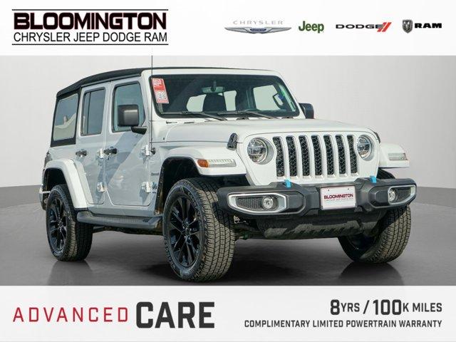 2022 jeep wrangler unlimited sahara