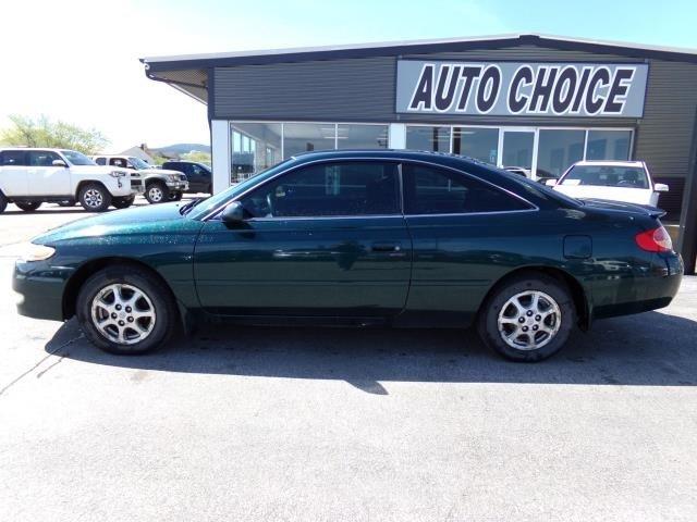 used 2002 toyota solara se coupe spearfish, sd 57783 for sale in spearfish, south dakota