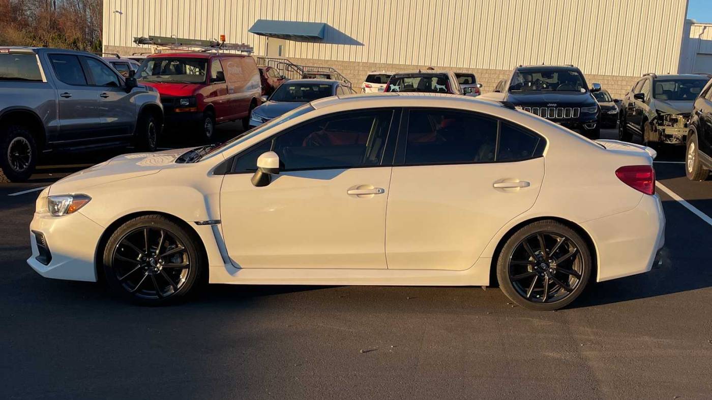 2020 subaru wrx limited