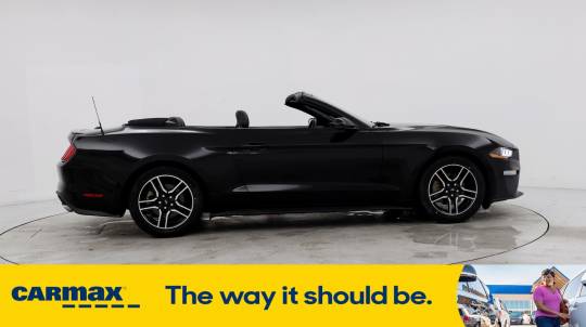 2018 Ford Mustang