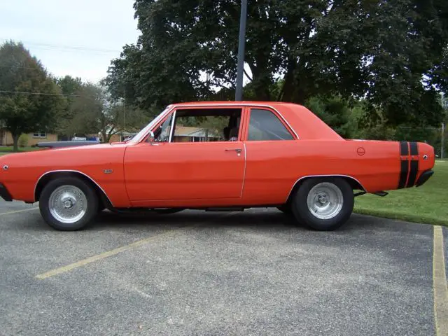 1968 dodge dart pro street
