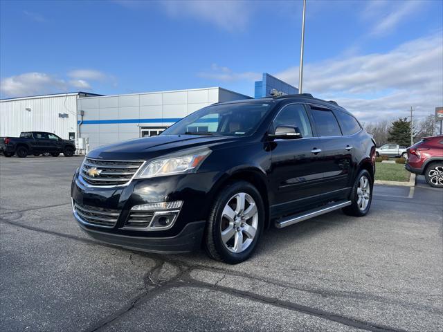 2016 chevrolet traverse ltz